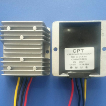 12v - 5v 10 amp dönüştürücü soğutuculu