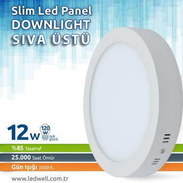 12watt-siva-ustu-led-panel-downlight-gunisigi