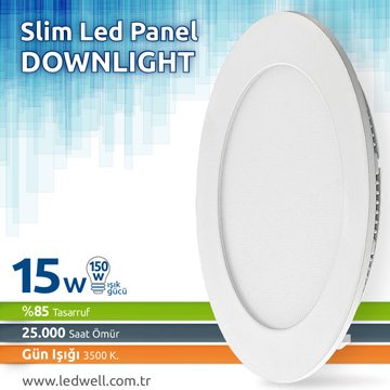 15watt-siva-alti-led-panel-downlight-gunisigi