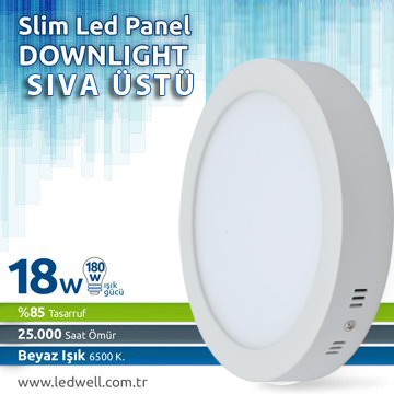18watt-siva-ustu-led-panel-downlight-beyaz