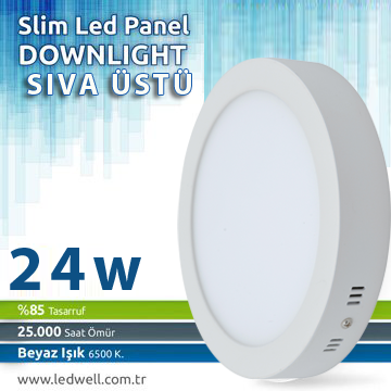 24watt-siva-ustu-led-panel-downlight-beyaz