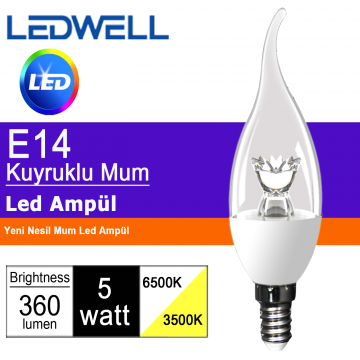 5-watt-e14-mum-led-ampul-beyaz-kuyruklu