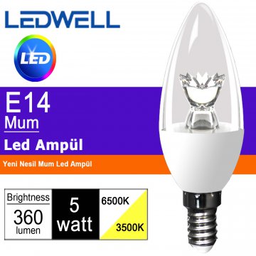 5-watt-e14-mum-led-ampul-beyaz