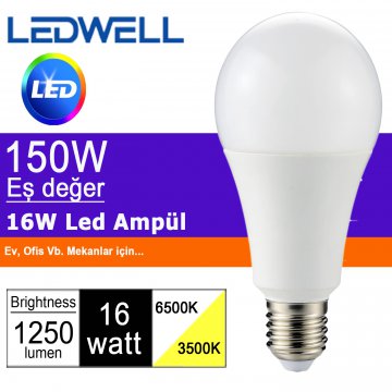 led-ampul-16-watt-beyaz
