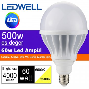 led-ampul-60-watt-beyaz