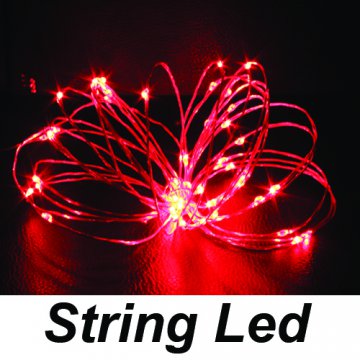 string led kırmızı